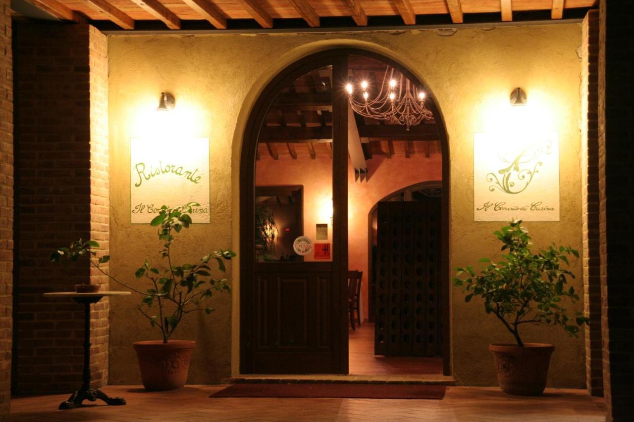Villa Curina Resort Castelnuovo Berardenga Dış mekan fotoğraf