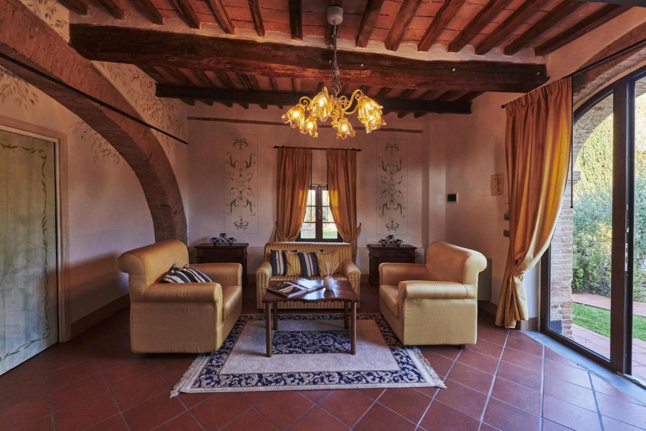 Villa Curina Resort Castelnuovo Berardenga Dış mekan fotoğraf