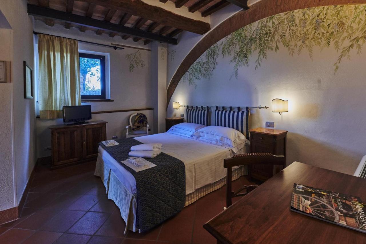 Villa Curina Resort Castelnuovo Berardenga Dış mekan fotoğraf