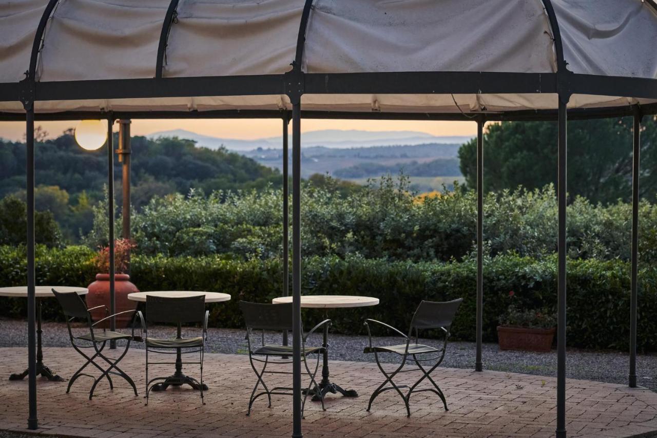 Villa Curina Resort Castelnuovo Berardenga Dış mekan fotoğraf