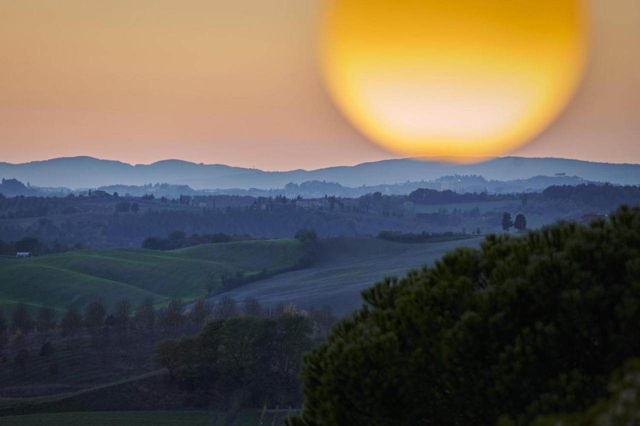 Villa Curina Resort Castelnuovo Berardenga Dış mekan fotoğraf