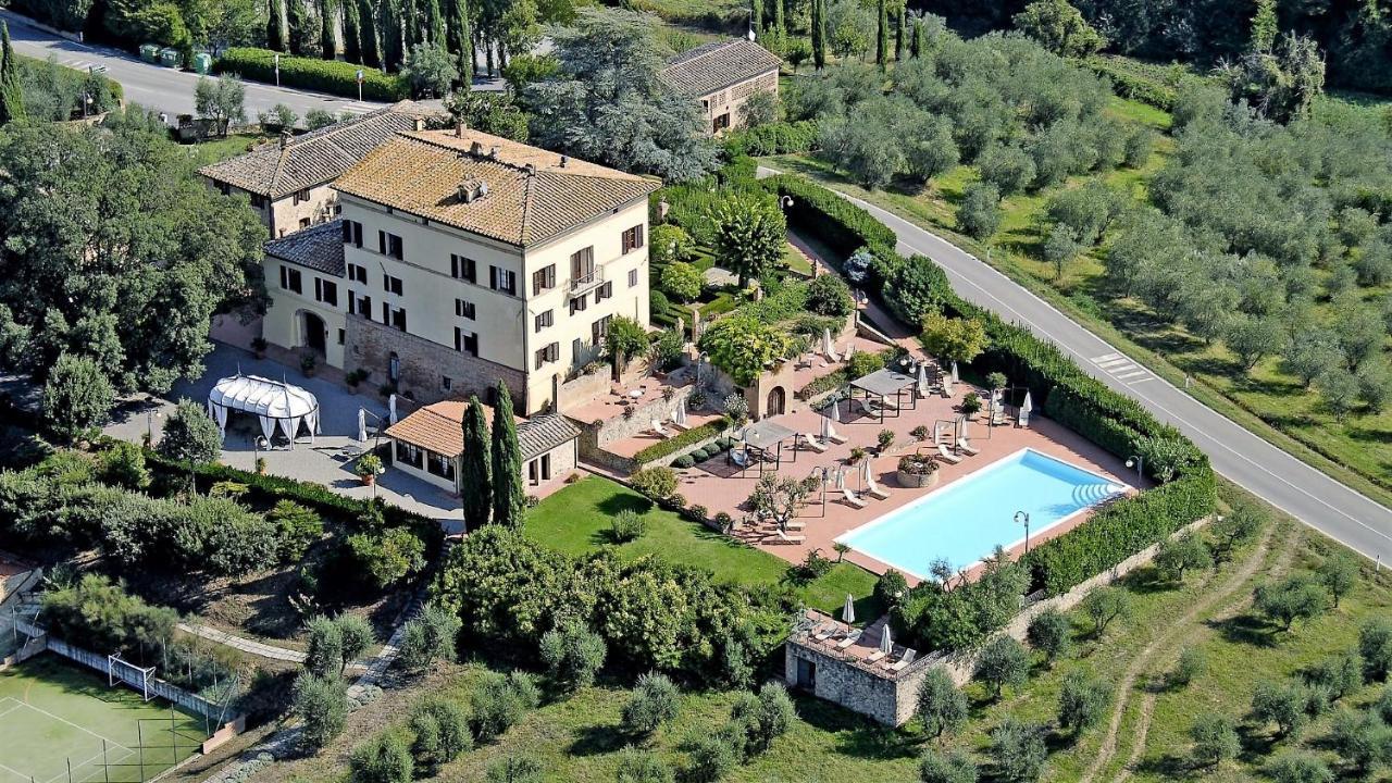 Villa Curina Resort Castelnuovo Berardenga Dış mekan fotoğraf