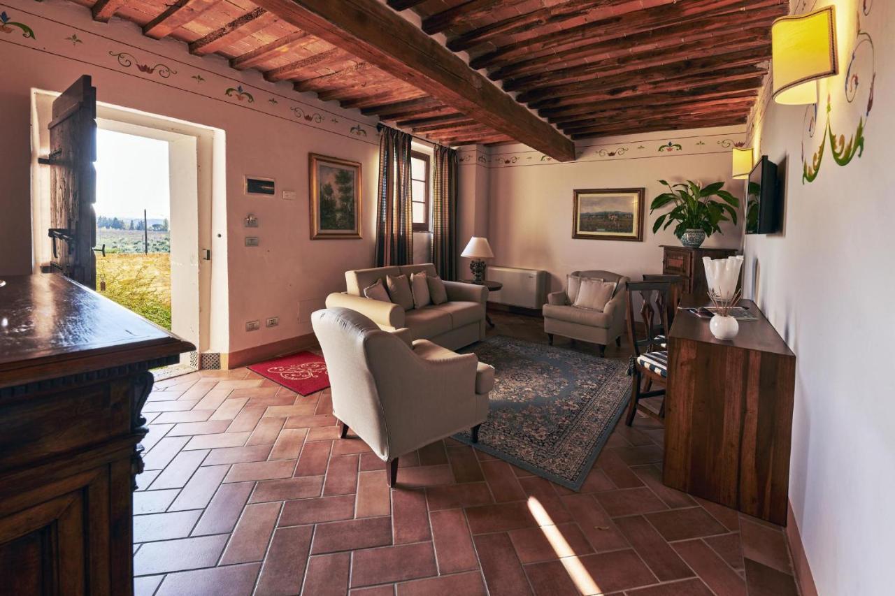 Villa Curina Resort Castelnuovo Berardenga Dış mekan fotoğraf