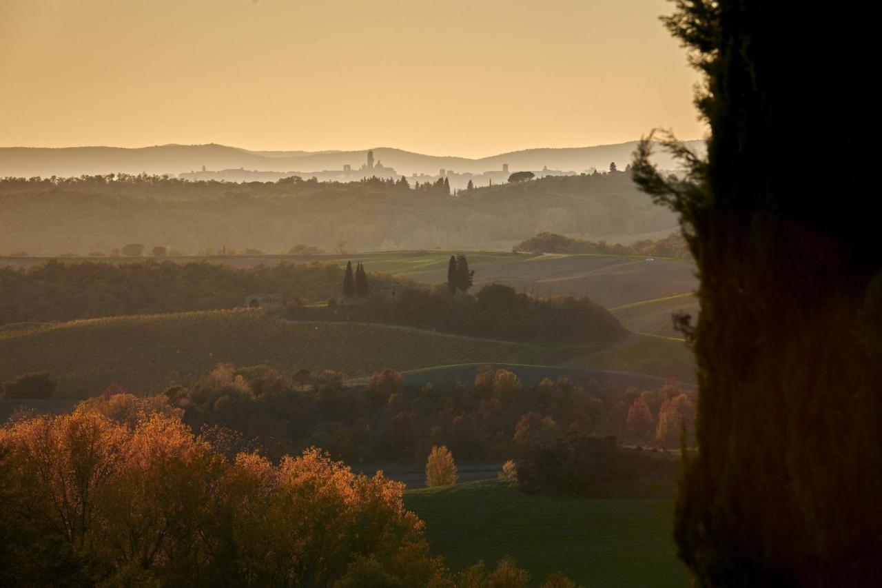 Villa Curina Resort Castelnuovo Berardenga Dış mekan fotoğraf