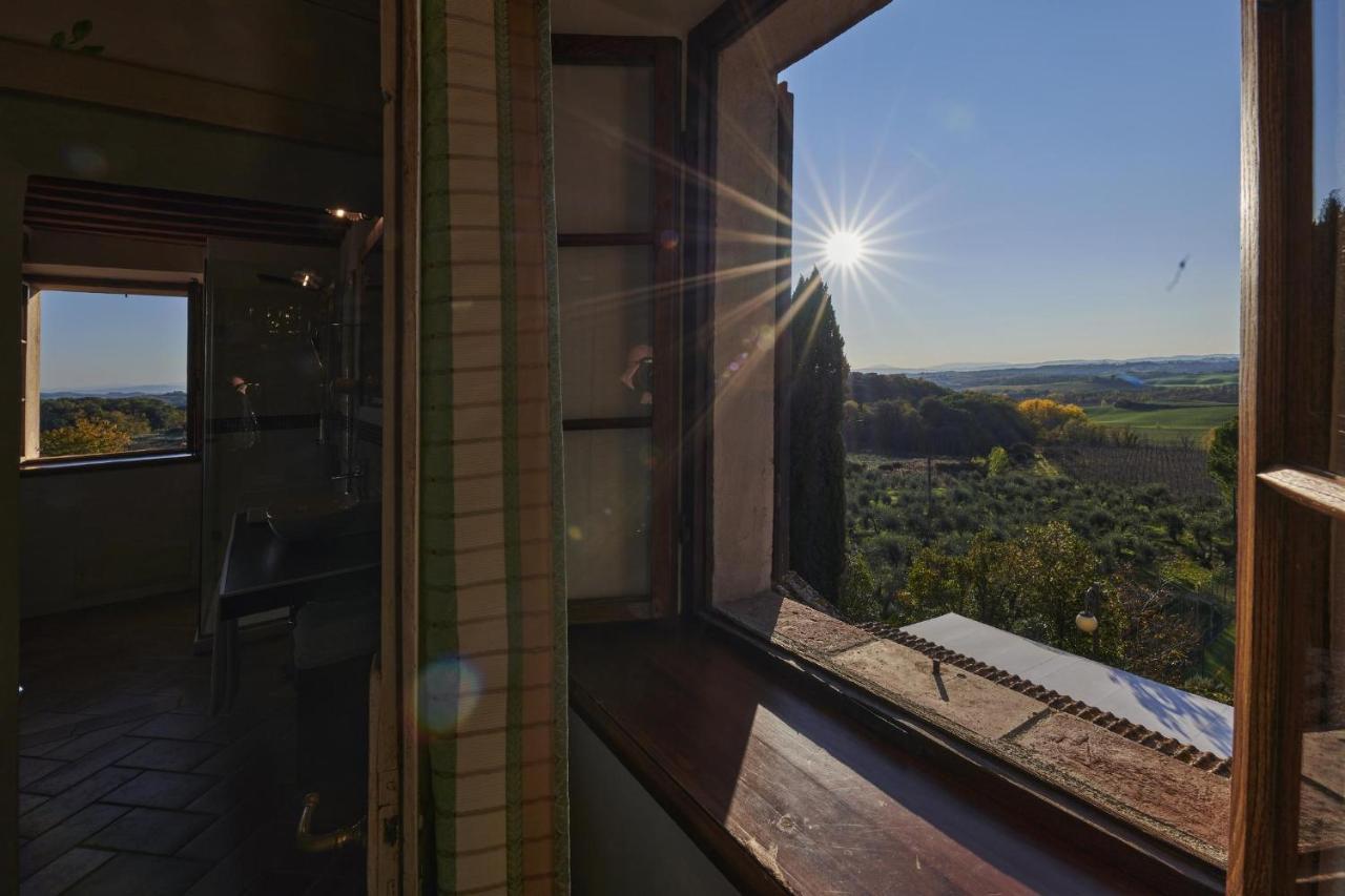 Villa Curina Resort Castelnuovo Berardenga Dış mekan fotoğraf
