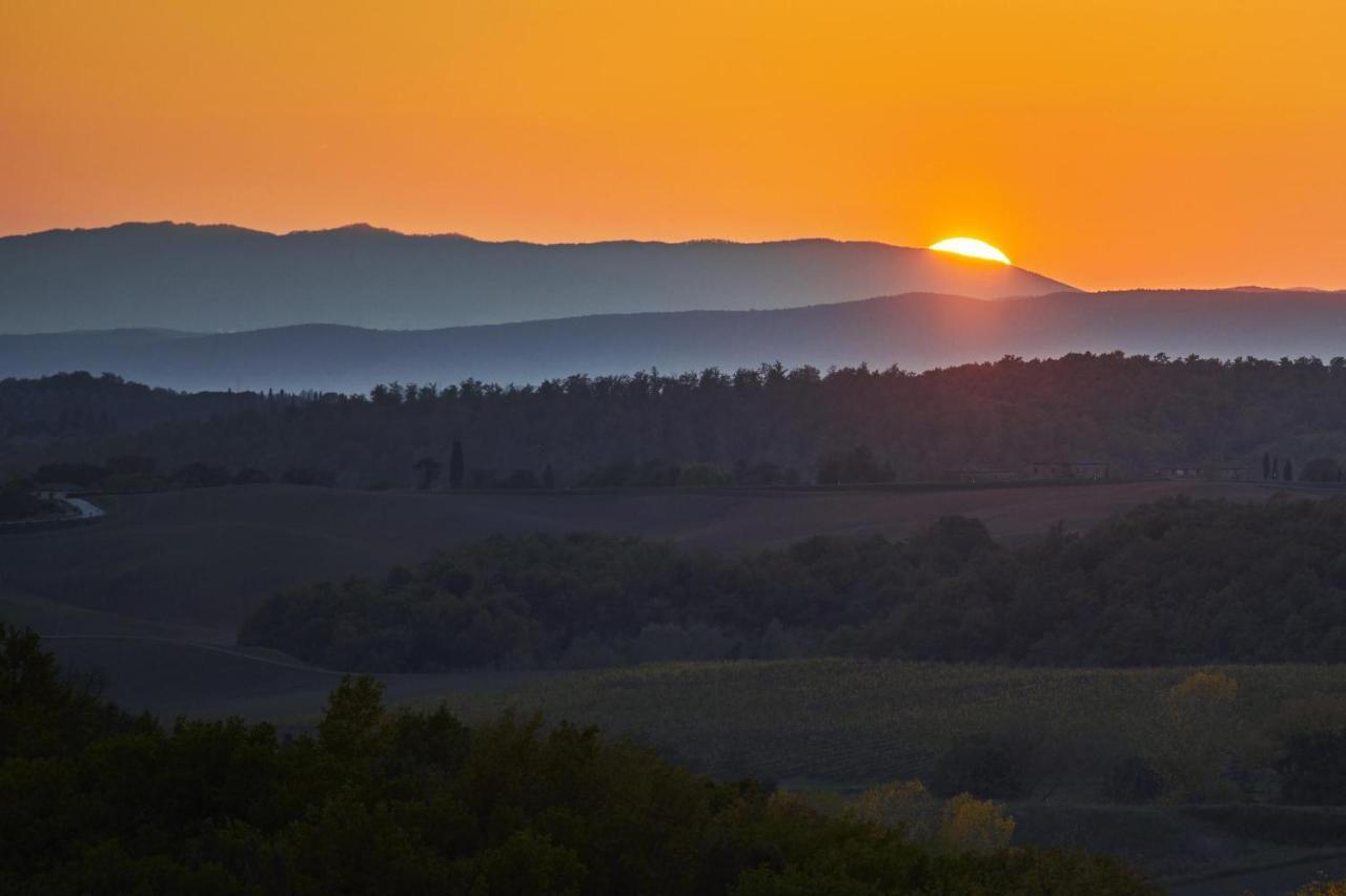 Villa Curina Resort Castelnuovo Berardenga Dış mekan fotoğraf