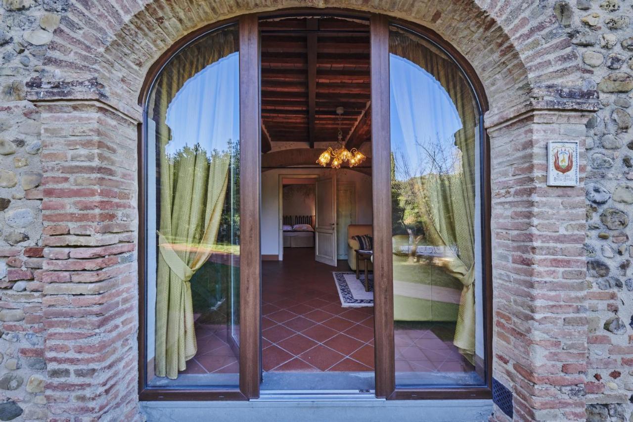 Villa Curina Resort Castelnuovo Berardenga Dış mekan fotoğraf