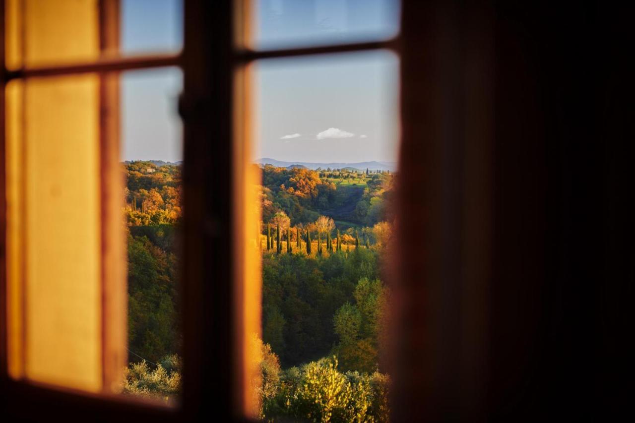 Villa Curina Resort Castelnuovo Berardenga Dış mekan fotoğraf