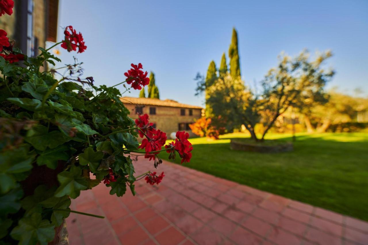 Villa Curina Resort Castelnuovo Berardenga Dış mekan fotoğraf