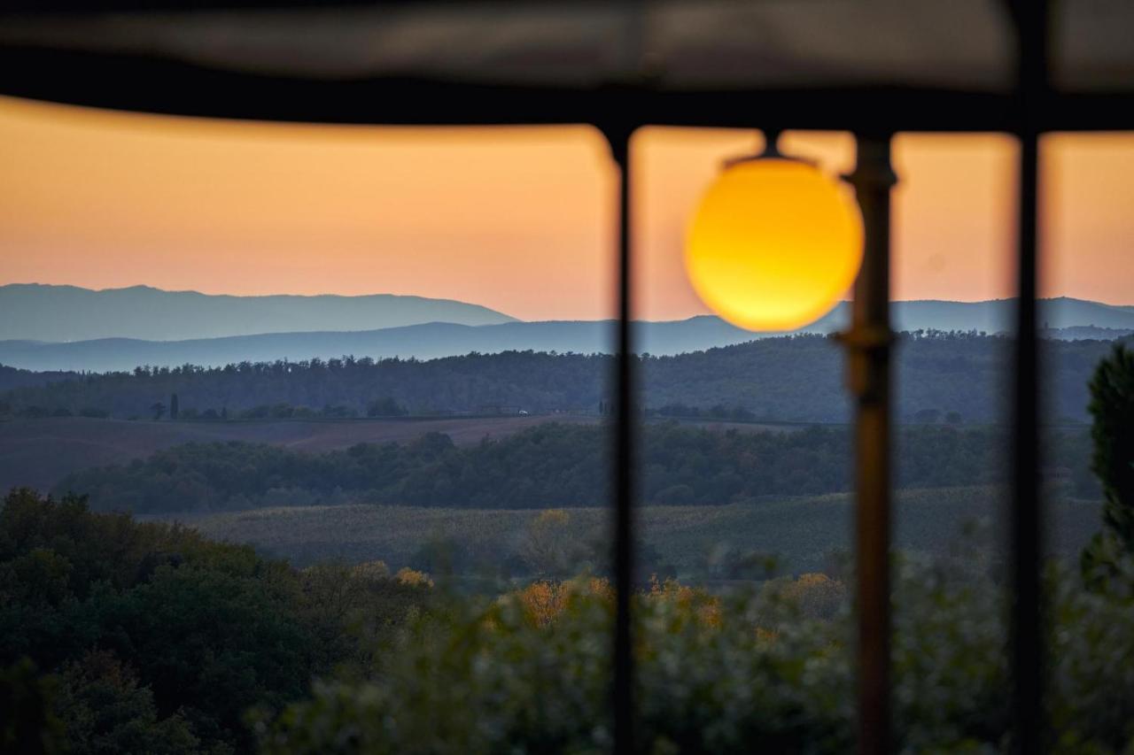 Villa Curina Resort Castelnuovo Berardenga Dış mekan fotoğraf