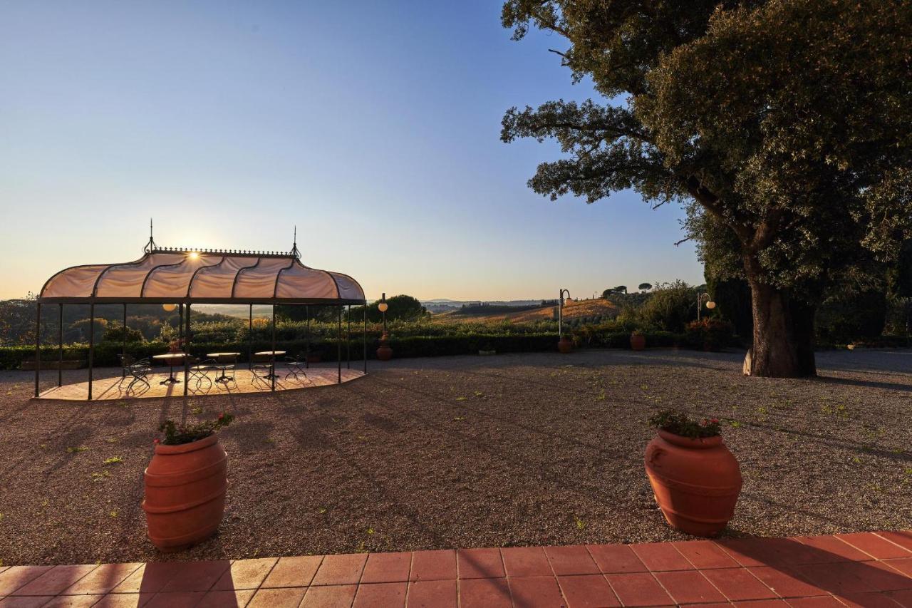Villa Curina Resort Castelnuovo Berardenga Dış mekan fotoğraf