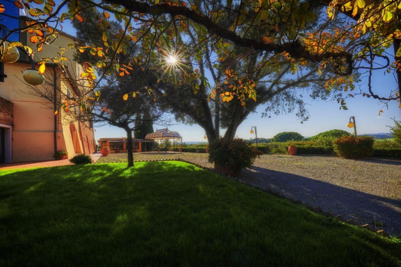Villa Curina Resort Castelnuovo Berardenga Dış mekan fotoğraf