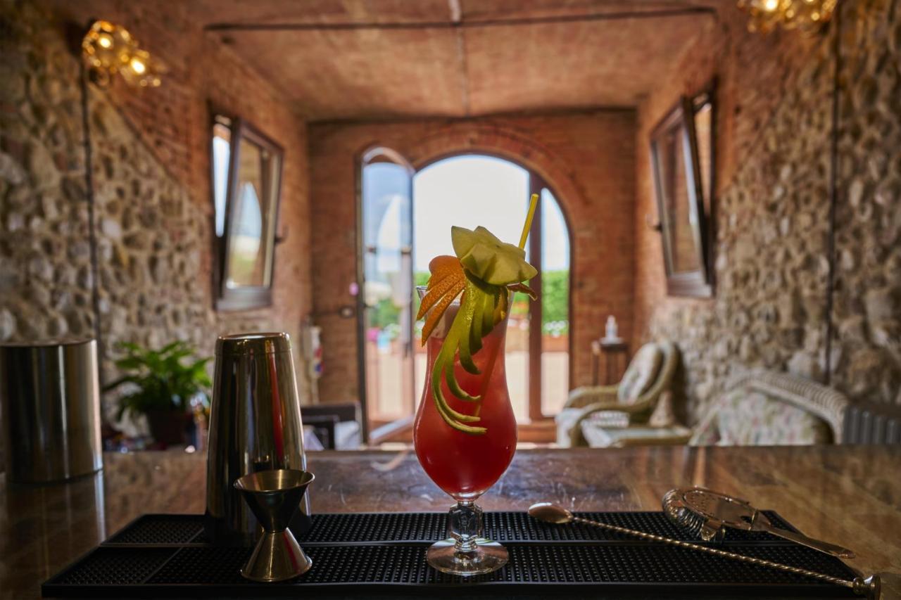 Villa Curina Resort Castelnuovo Berardenga Dış mekan fotoğraf
