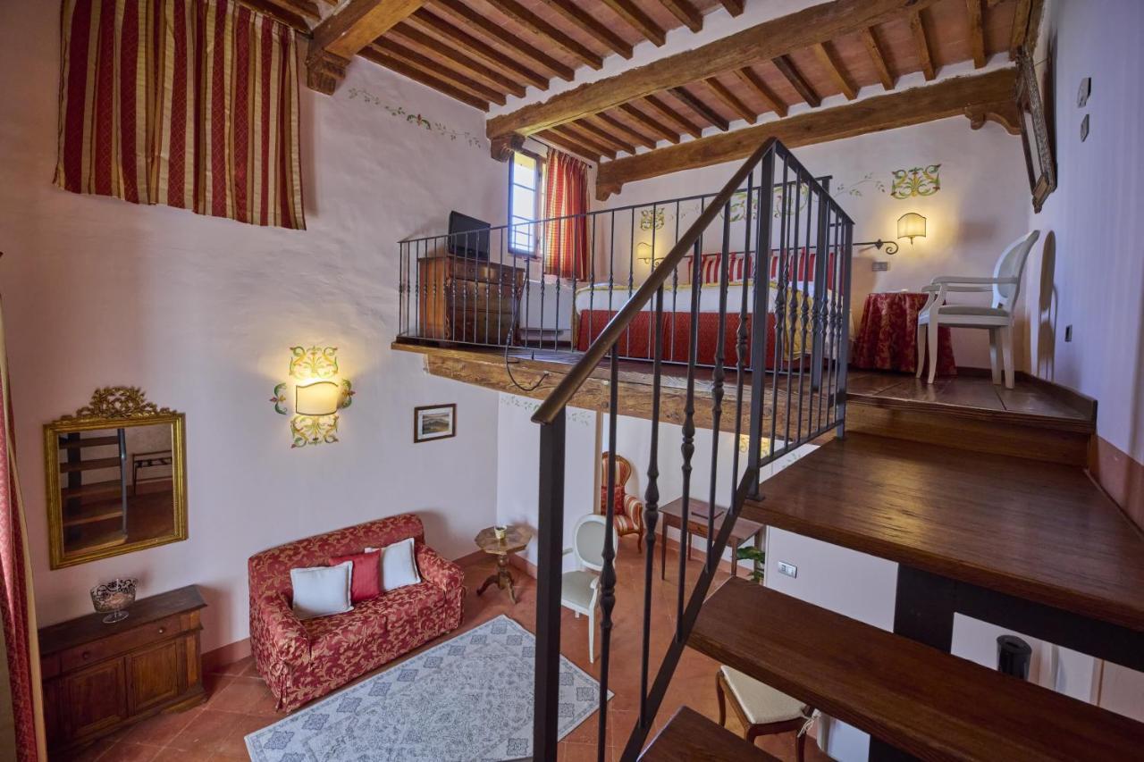 Villa Curina Resort Castelnuovo Berardenga Dış mekan fotoğraf