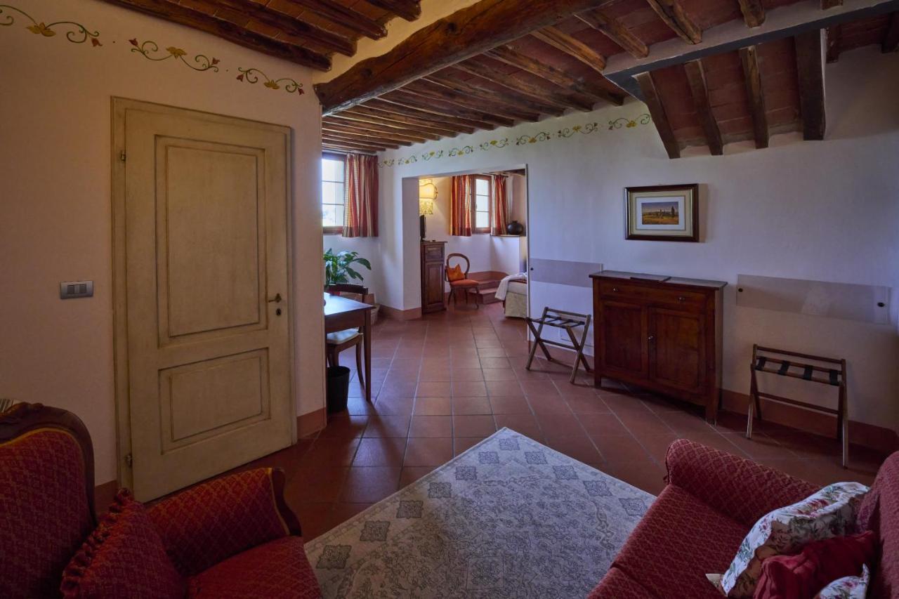 Villa Curina Resort Castelnuovo Berardenga Dış mekan fotoğraf
