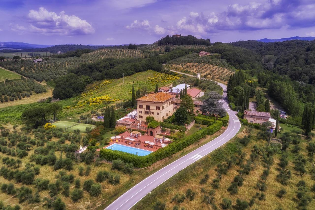 Villa Curina Resort Castelnuovo Berardenga Dış mekan fotoğraf