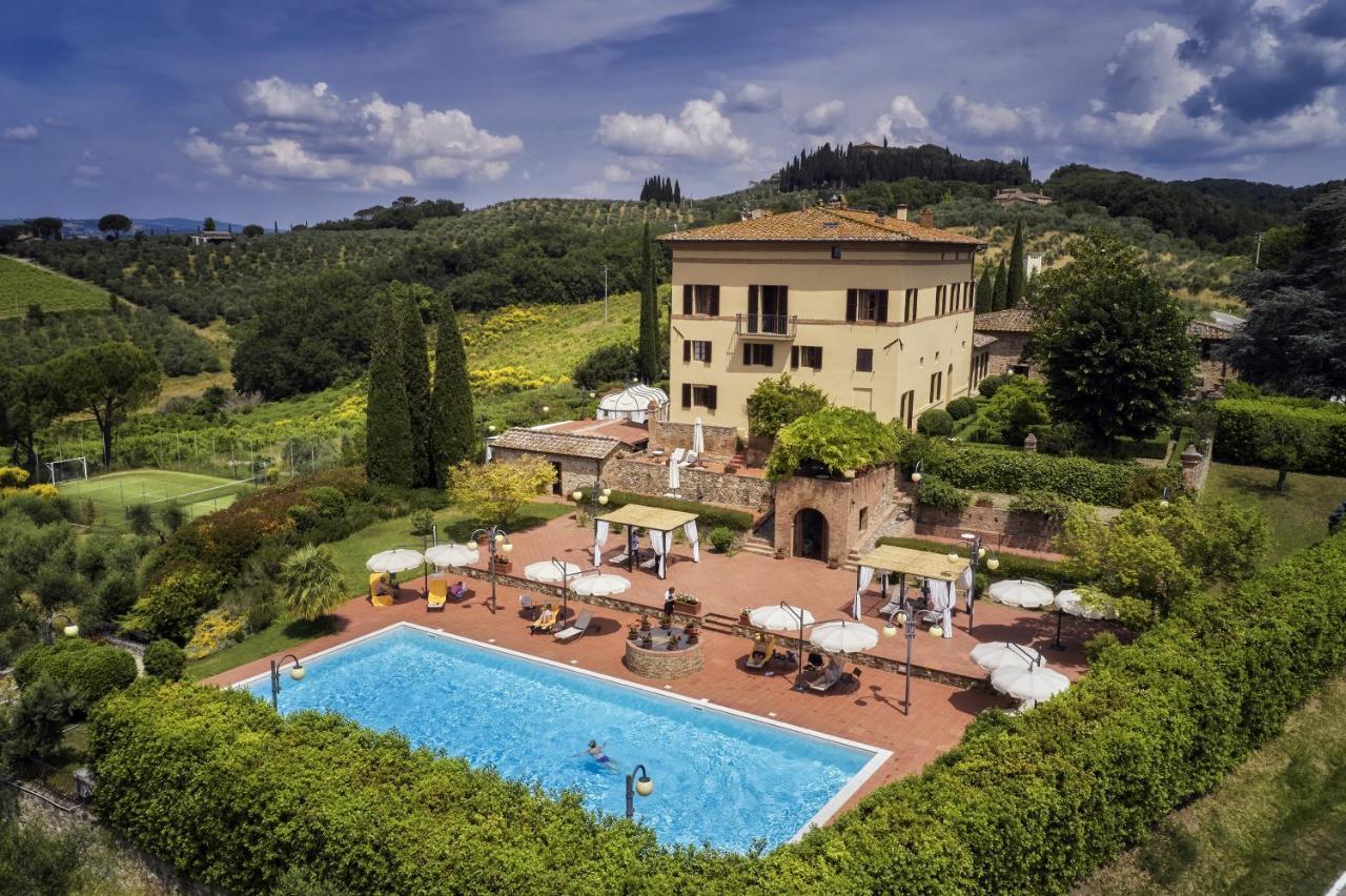 Villa Curina Resort Castelnuovo Berardenga Dış mekan fotoğraf