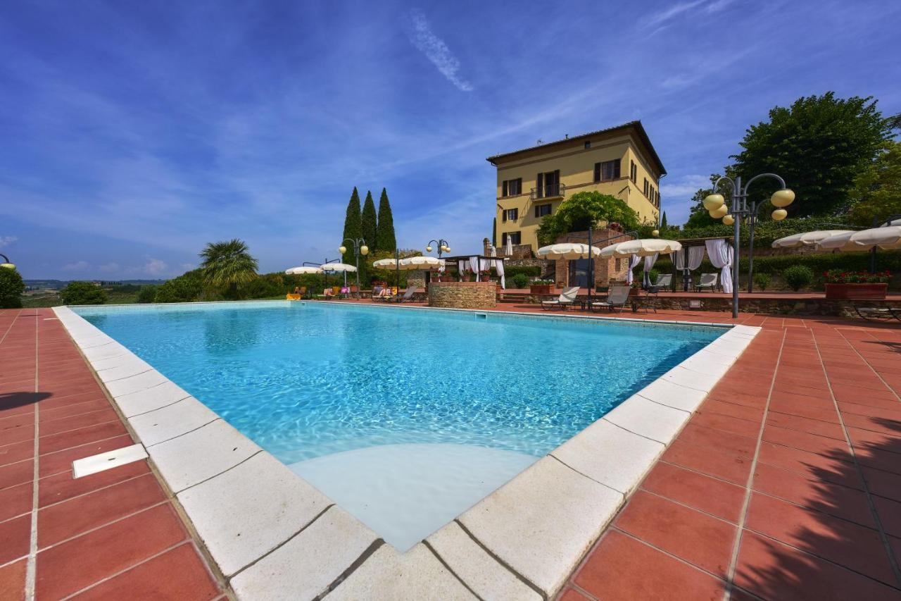 Villa Curina Resort Castelnuovo Berardenga Dış mekan fotoğraf