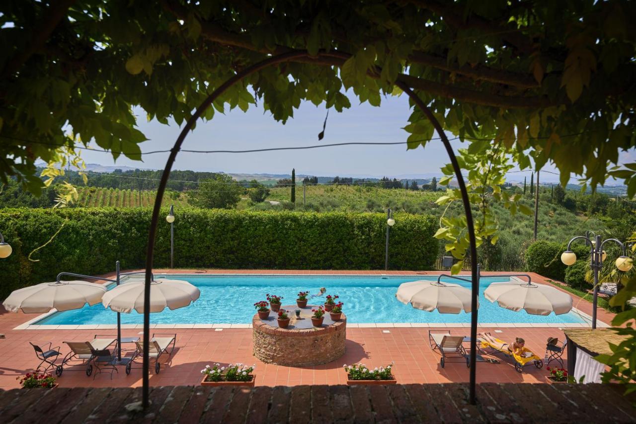Villa Curina Resort Castelnuovo Berardenga Dış mekan fotoğraf