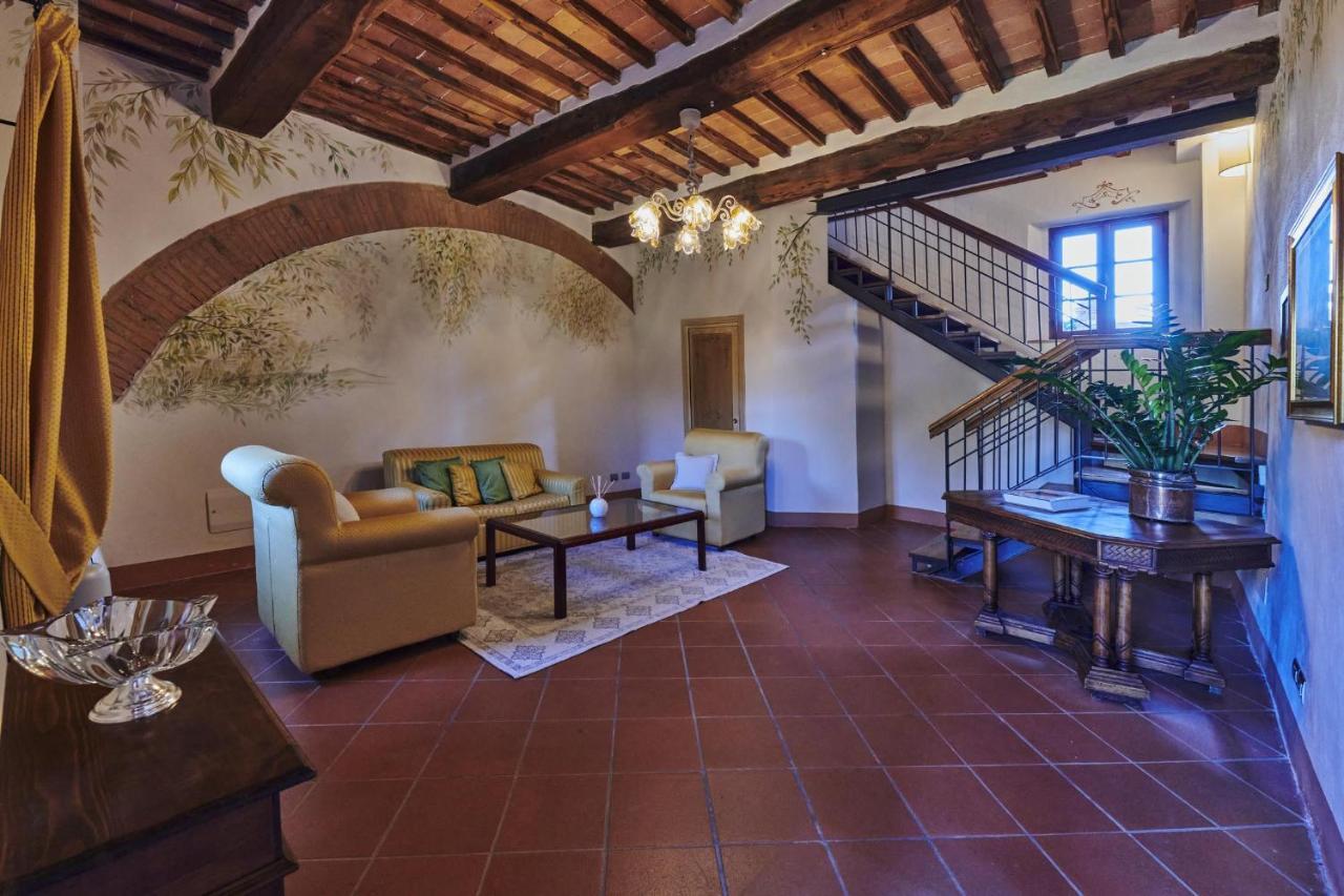 Villa Curina Resort Castelnuovo Berardenga Dış mekan fotoğraf