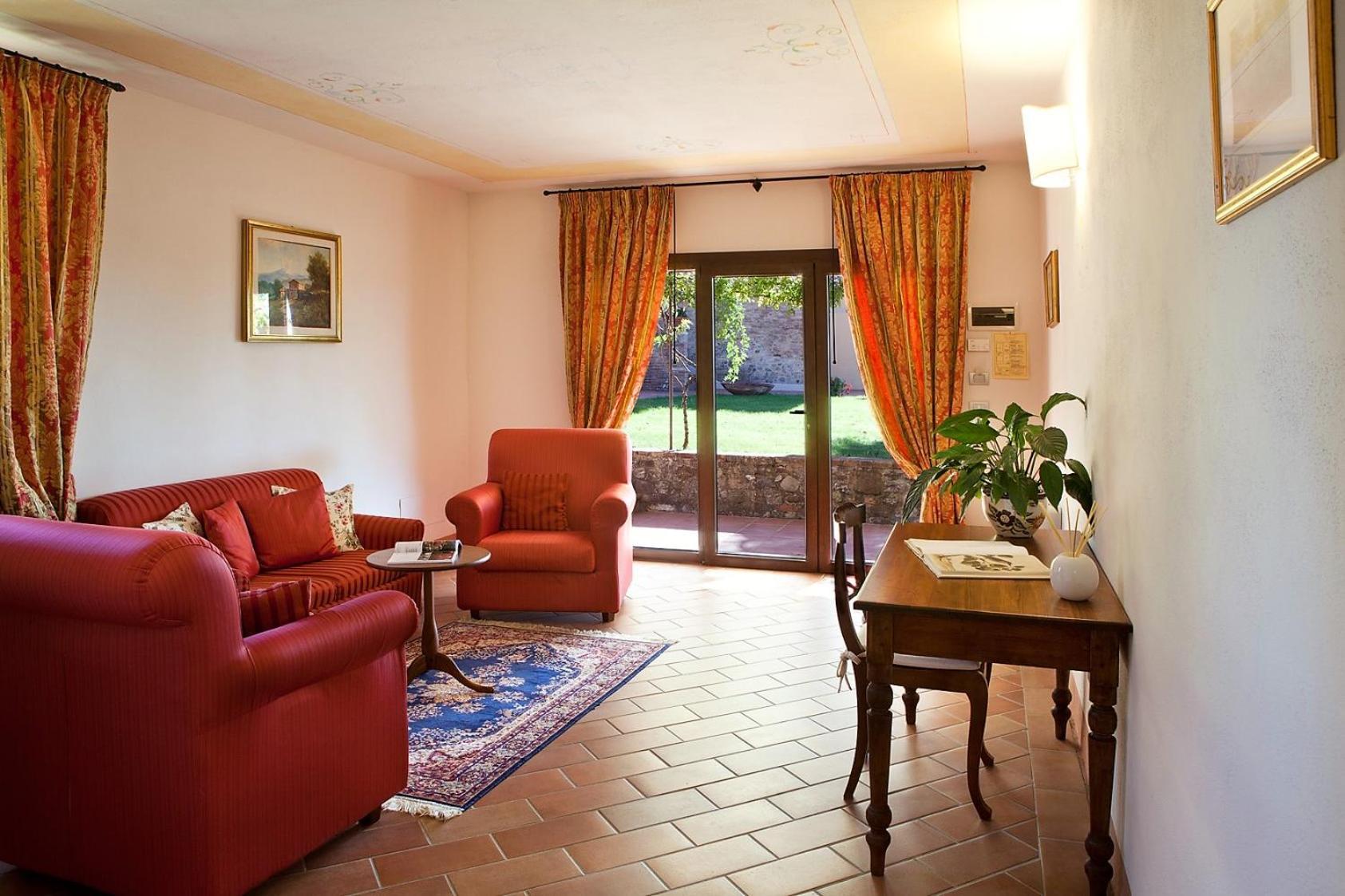 Villa Curina Resort Castelnuovo Berardenga Oda fotoğraf
