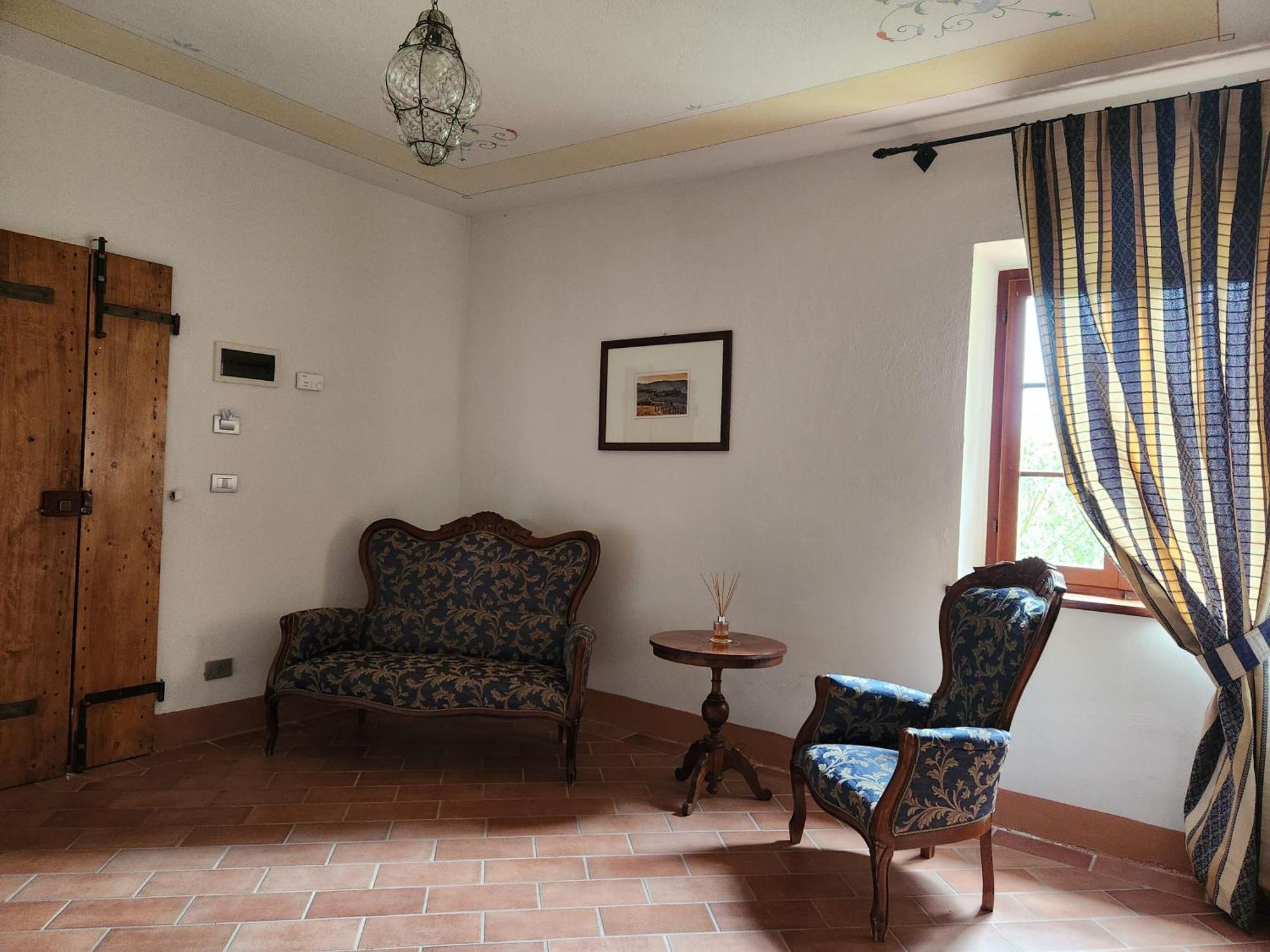 Villa Curina Resort Castelnuovo Berardenga Dış mekan fotoğraf