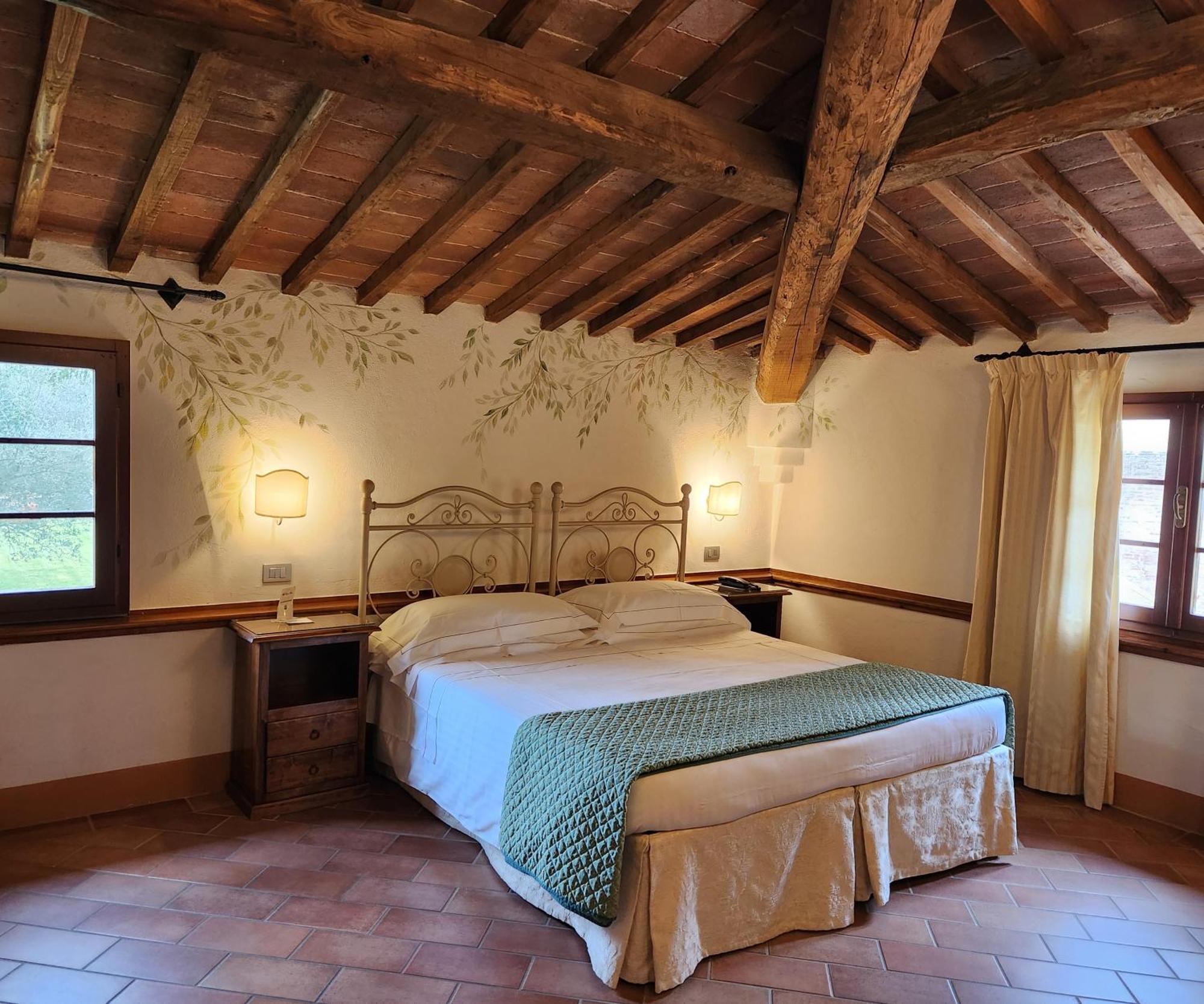 Villa Curina Resort Castelnuovo Berardenga Dış mekan fotoğraf