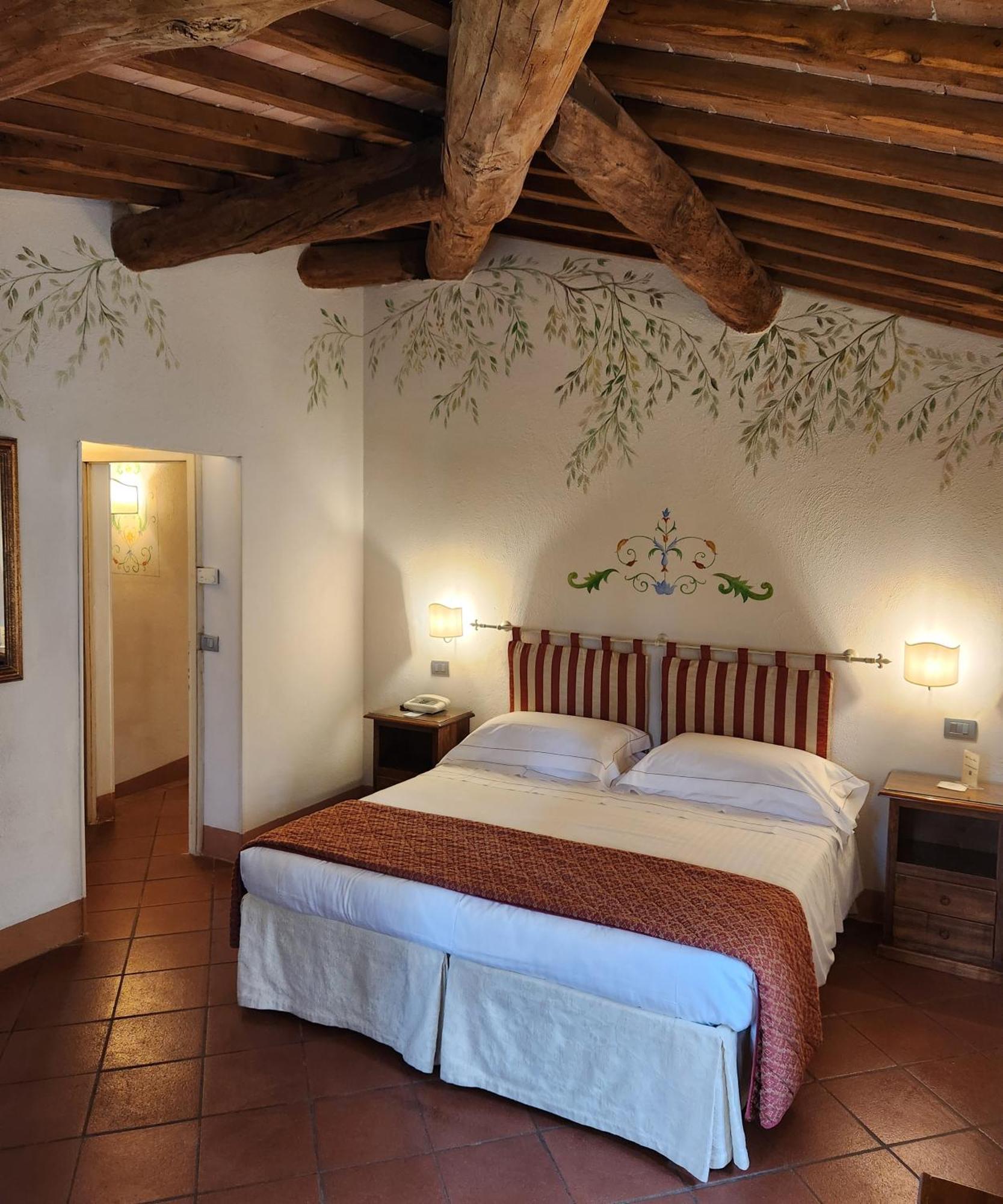Villa Curina Resort Castelnuovo Berardenga Dış mekan fotoğraf