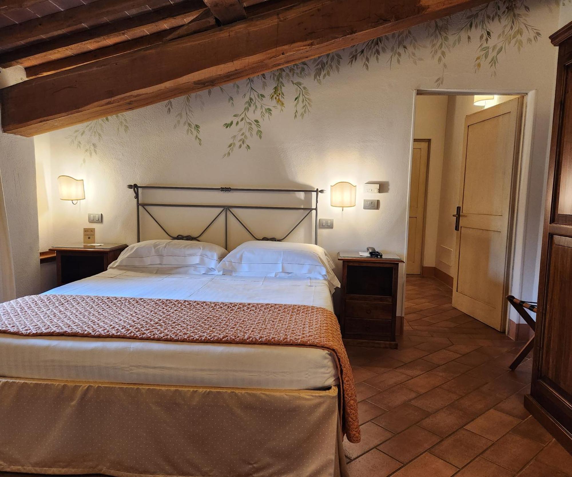 Villa Curina Resort Castelnuovo Berardenga Dış mekan fotoğraf