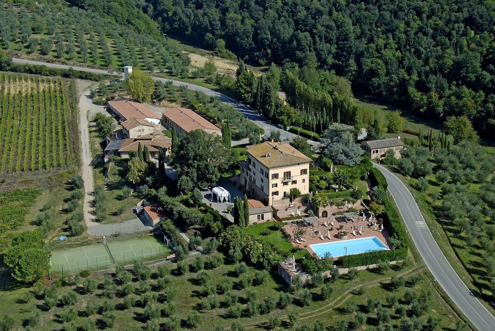 Villa Curina Resort Castelnuovo Berardenga Dış mekan fotoğraf